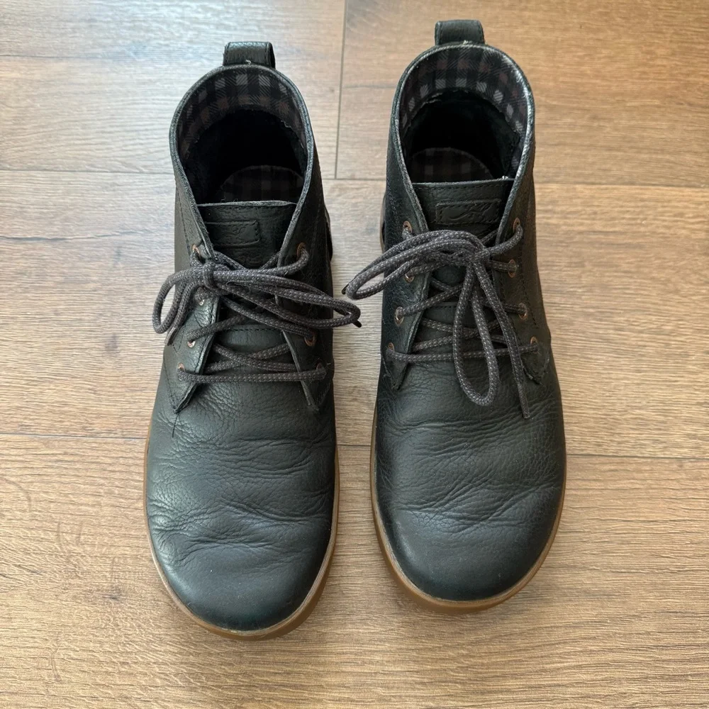 Chaco‎ Men's Dark Green Chukka Boots